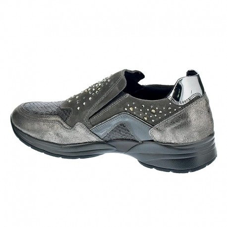 Zapatillas Nero Giardini zapatos Mujer modelo 6033 Gris 