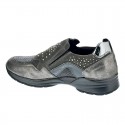 Zapatillas Nero Giardini zapatos Mujer modelo 6033 Gris 