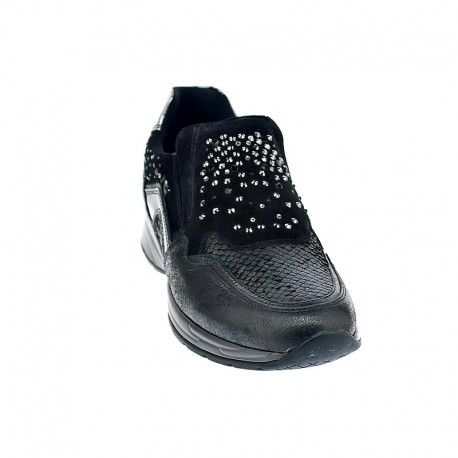 Zapatillas Nero Giardini zapatos Mujer modelo 6033 Negro 