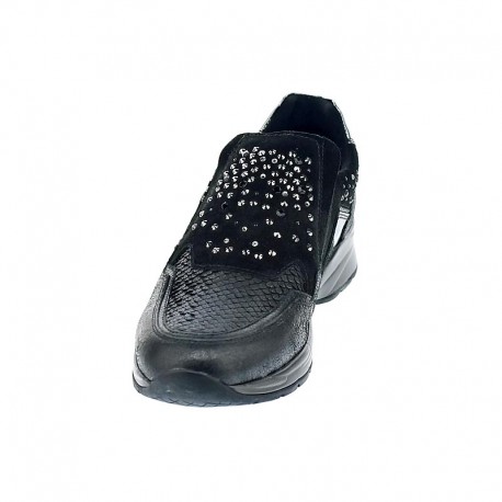 Zapatillas Nero Giardini zapatos Mujer modelo 6033 Negro 