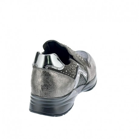 Zapatillas Nero Giardini zapatos Mujer modelo 6033 Gris 