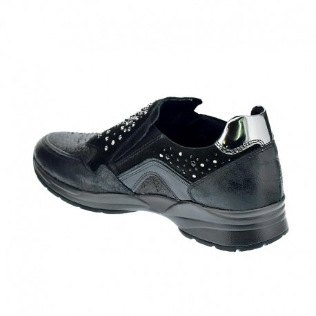 Zapatillas Nero Giardini zapatos Mujer modelo 6033 Negro 