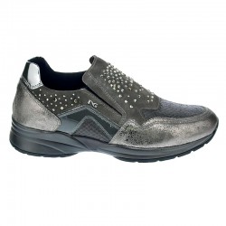 Zapatillas Nero Giardini zapatos Mujer modelo 6033 Gris  2