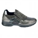 Zapatillas Nero Giardini zapatos Mujer modelo 6033 Gris 