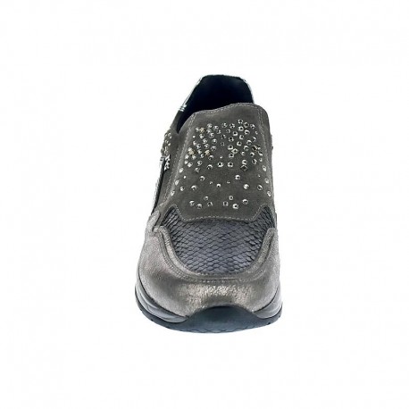 Zapatillas Nero Giardini zapatos Mujer modelo 6033 Gris 