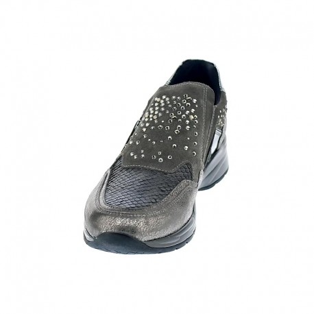 Zapatillas Nero Giardini zapatos Mujer modelo 6033 Gris 
