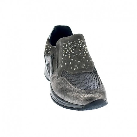 Zapatillas Nero Giardini zapatos Mujer modelo 6033 Gris 