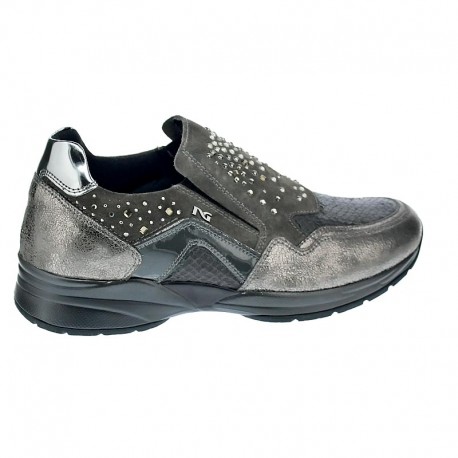 Zapatillas Nero Giardini zapatos Mujer modelo 6033 Gris 