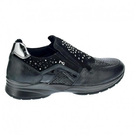 Zapatillas Nero Giardini zapatos Mujer modelo 6033 Negro 