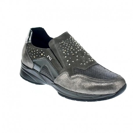 Zapatillas Nero Giardini zapatos Mujer modelo 6033 Gris 