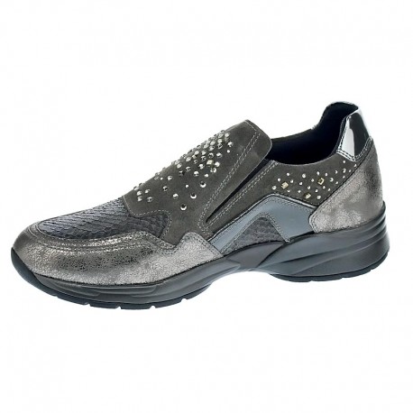 Zapatillas Nero Giardini zapatos Mujer modelo 6033 Gris 