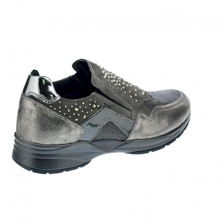 Zapatillas Nero Giardini zapatos Mujer modelo 6033 Gris 