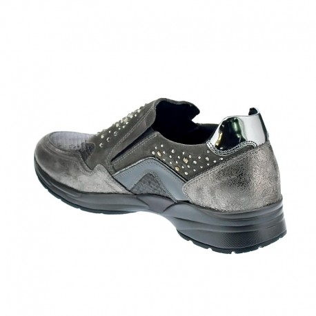 Zapatillas Nero Giardini zapatos Mujer modelo 6033 Gris 