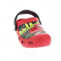 Zuecos Crocs zapatos Niño modelo Cc Lightning McQueen Clog Rojo 