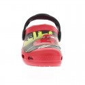 Zuecos Crocs zapatos Niño modelo Cc Lightning McQueen Clog Rojo 