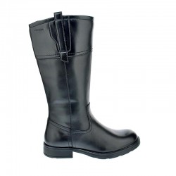 Botas Geox zapatos Niña modelo Sofia Negro  2