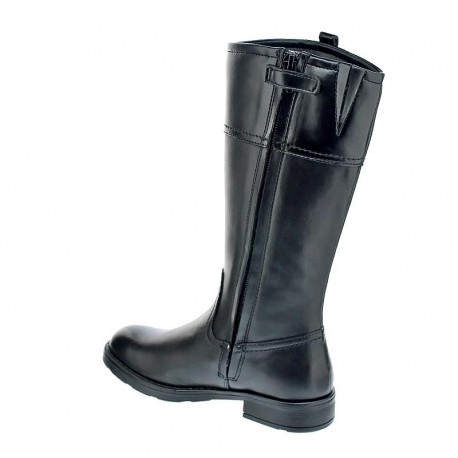 Botas Geox zapatos Niña modelo Sofia Negro 