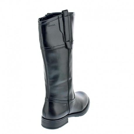 Botas Geox zapatos Niña modelo Sofia Negro 