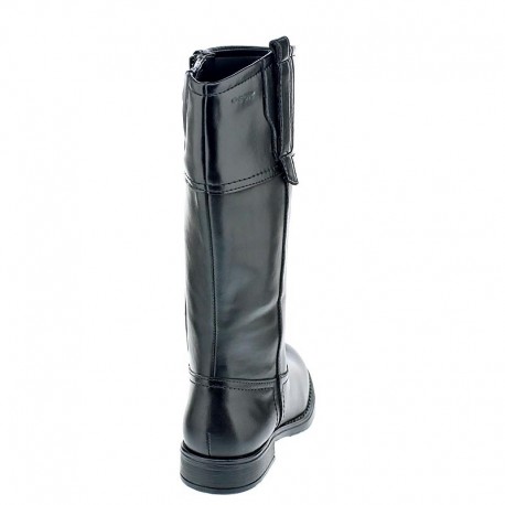 Botas Geox zapatos Niña modelo Sofia Negro 