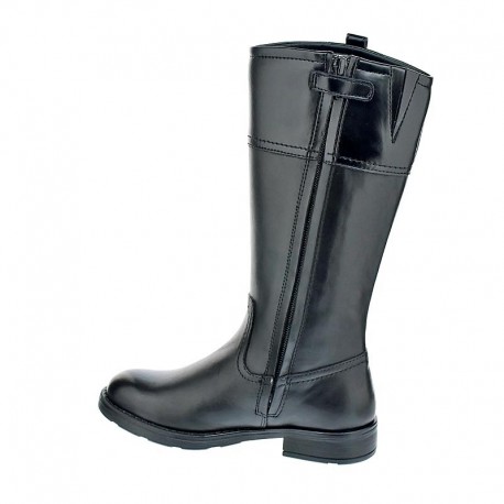 Botas Geox zapatos Niña modelo Sofia Negro 