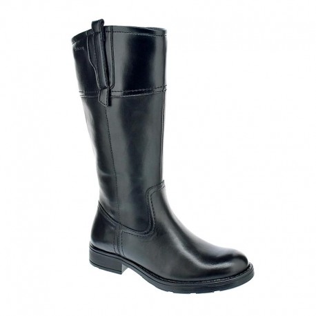 Botas Geox zapatos Niña modelo Sofia Negro 