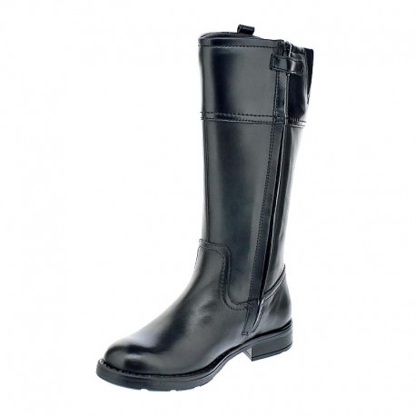 Botas Geox zapatos Niña modelo Sofia Negro 