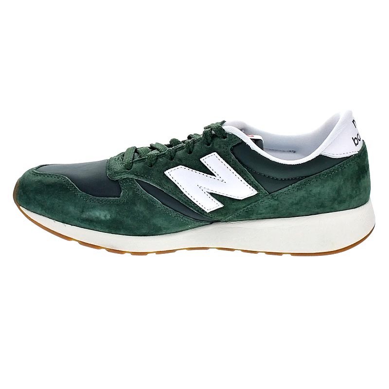 New balance 420 grigio verde on sale