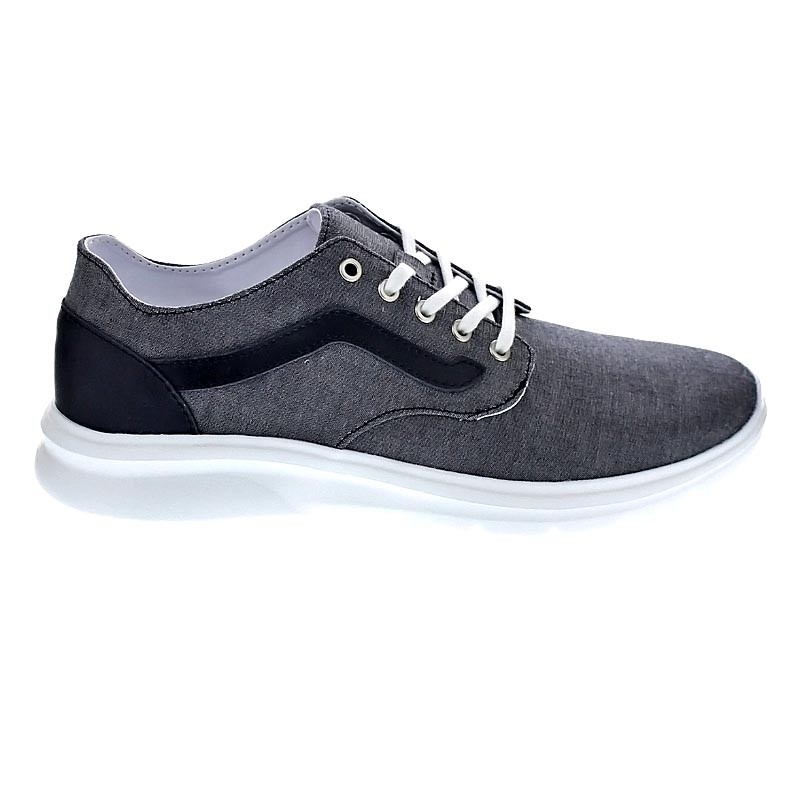 vans iso 2 hombre gris