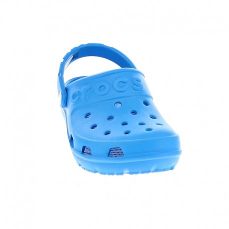 Zuecos Crocs zapatos Niño modelo Crocs Hilo Clog Kids celeste Azul 
