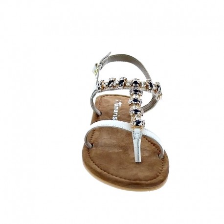 Sandalias Tamaris zapatos Mujer modelo 28110 28 100 Blanco 