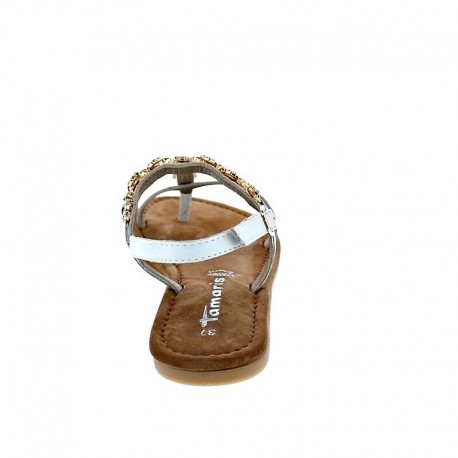 Sandalias Tamaris zapatos Mujer modelo 28110 28 100 Blanco 