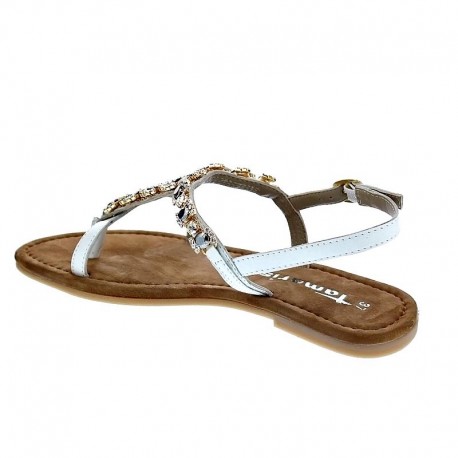 Sandalias Tamaris zapatos Mujer modelo 28110 28 100 Blanco 
