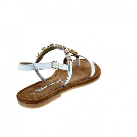 Sandalias Tamaris zapatos Mujer modelo 28110 28 100 Blanco 