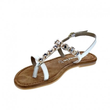 Sandalias Tamaris zapatos Mujer modelo 28110 28 100 Blanco 