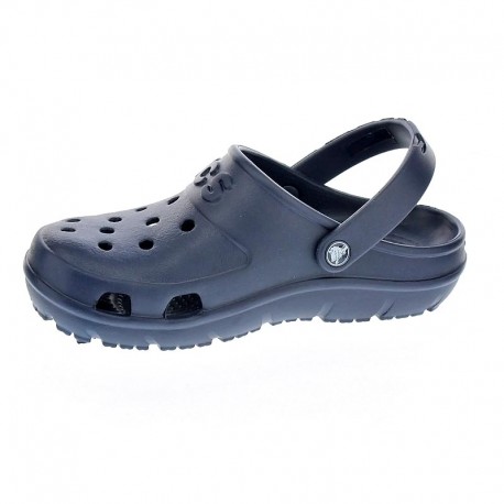 Zuecos Crocs zapatos Niño modelo Crocs Hilo Clog Kids Azul 