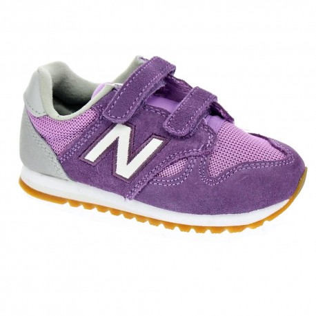 Zapatillas New Balance zapatos Niño modelo 520 Violeta 