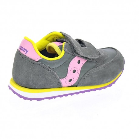 Zapatillas Saucony zapatos Niña modelo Jazz Double Gris 