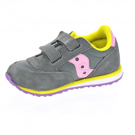 Zapatillas Saucony zapatos Niña modelo Jazz Double Gris 