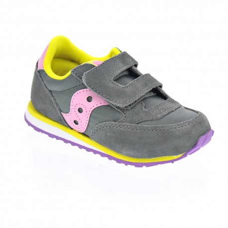 Zapatillas Saucony zapatos Niña modelo Jazz Double Gris 