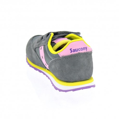 Zapatillas Saucony zapatos Niña modelo Jazz Double Gris 