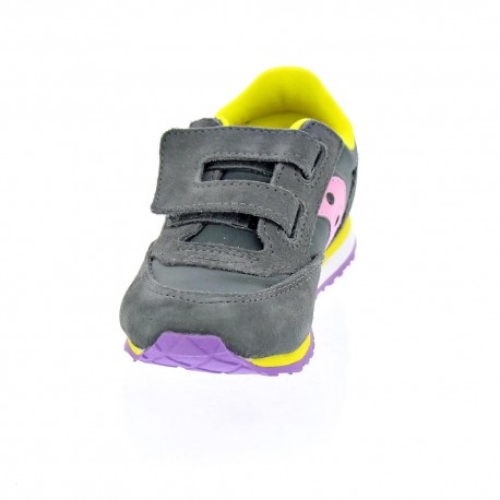 Zapatillas Saucony zapatos Niña modelo Jazz Double Gris 