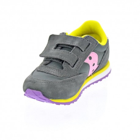 Zapatillas Saucony zapatos Niña modelo Jazz Double Gris 