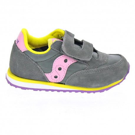 Zapatillas Saucony zapatos Niña modelo Jazz Double Gris 
