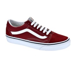 vans rojas enteras