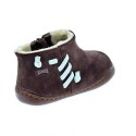 Botines Camper zapatos Niña modelo Afelpado Nut Marrón 