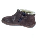 Botines Camper zapatos Niña modelo Afelpado Nut Marrón 