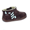 Botines Camper zapatos Niña modelo Afelpado Nut Marrón 