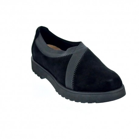 Mocasines Clarks zapatos Mujer modelo Bellevue Cedar Negro 