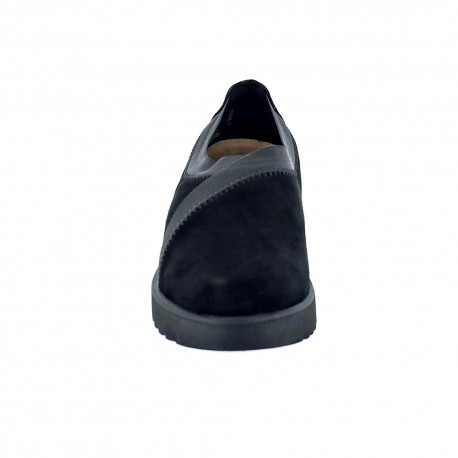 Mocasines Clarks zapatos Mujer modelo Bellevue Cedar Negro 