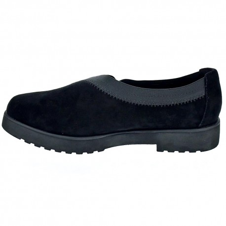 Mocasines Clarks zapatos Mujer modelo Bellevue Cedar Negro 